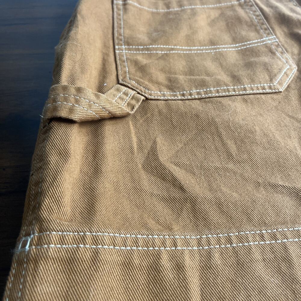 NWT Old Navy Size 2 Sly Fox Rust 100% Cotton Twill High Rise Utility Mini Skirt - Picture 6 of 12